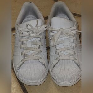 Shell Top Classic White Sz 2y
